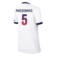 Camiseta Paris Saint-Germain Marquinhos #5 Segunda Equipación Replica 2026-27 para mujer mangas cortas